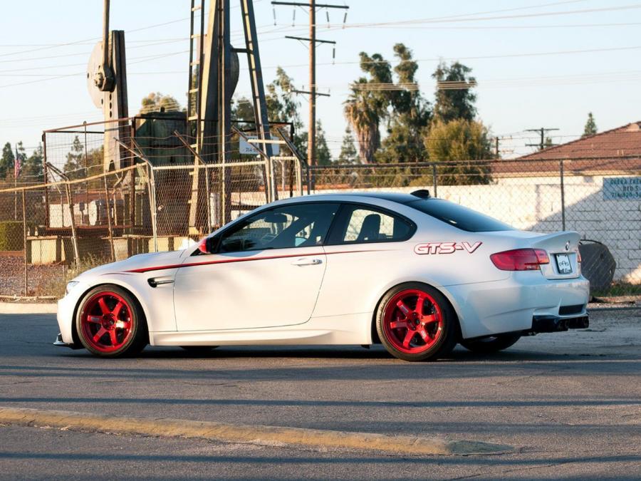  BMW M3 Coupe GTS-V by Vorsteiner 2011 года  (фото 5 из 16)